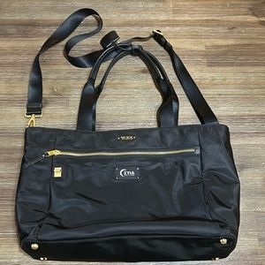 TUMI ZYIA Voyageur Mauren Tote NWT